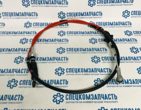 Трос переключения передач КПП (J2 - 2.7) переключения на Киа Бонго - 437614E600