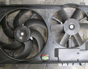 Вентилятор охлаждения кондиционера на Фиат Дукато - 46554752