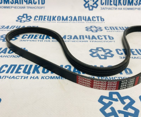 Ремень гидроусилителя (D4BH - 2.5) на Киа Бонго - 4PK1060