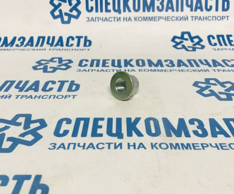 Гайка болта  крепления амортизатора переденего к кулаку на Пежо Боксер - 503621