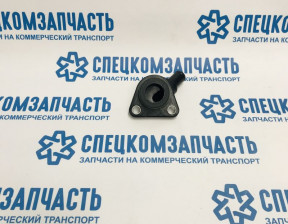 Фланец охлаждения к термостату на Фиат Дукато - 504099279