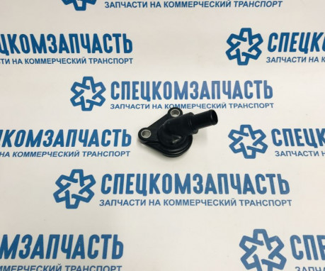 Фланец охлаждения к термостату на Фиат Дукато - 504099279