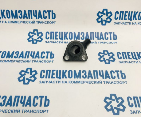 Фланец охлаждения к термостату на Фиат Дукато - 504099279