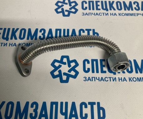 Трубка турбины масла обратка ЕВРО-4 на Фиат Дукато - 504389399