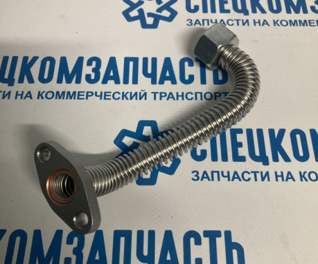 Трубка турбины масла обратка ЕВРО-4 на Фиат Дукато - 504389399
