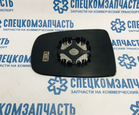 Стекло зеркала левое верхнее (с подогр эл.) (одинарное) на Киа Бонго - 50441208