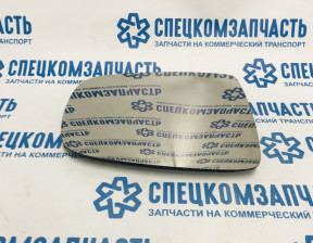 Стекло зеркала левое верхнее (с подогр эл.) (одинарное) на Киа Бонго - 50441208
