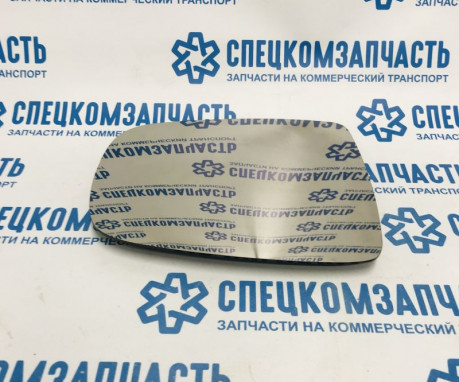 Стекло зеркала левое верхнее (с подогр эл.) (одинарное) на Киа Бонго - 50441208