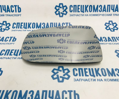 Стекло зеркала правое верхнее (с подогр эл.) (одинарное) на Киа Бонго - 50441209