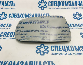 Стекло зеркала правое верхнее (с подогр эл.) (одинарное) на Киа Бонго - 50441209