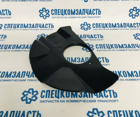 Кожух защитный тормозного диска левый (4WD) на Киа Бонго - 517554E400