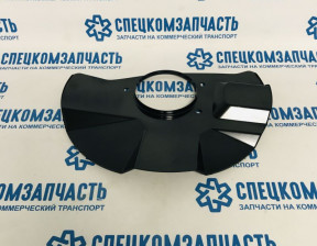 Кожух защитный тормозного диска левый (4WD) на Киа Бонго - 517554E400