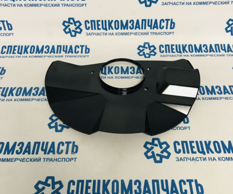 Кожух защитный тормозного диска левый (4WD) на Киа Бонго - 517554E400