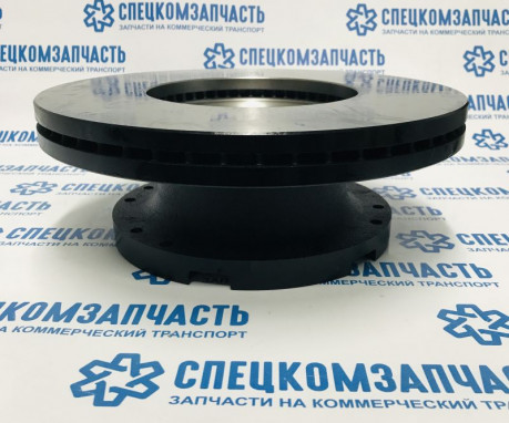 Диск тормозной передний на Hyundai HD - 517615A700
