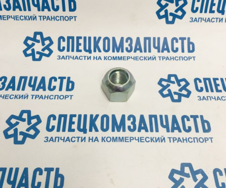 Гайка колеса заднего правого 2.5т (на 38) на Hyundai HD - 5298646000