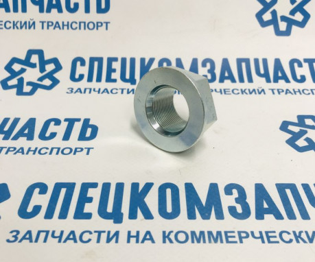 Гайка хвоставика редуктора заднего моста D4DD на Hyundai HD - 533715H001