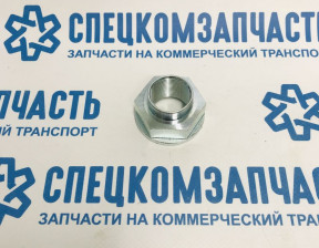 Гайка хвоставика редуктора заднего моста D4DD на Hyundai HD - 533715H001