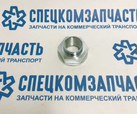 Гайка хвоставика редуктора заднего моста D4DD на Hyundai HD - 533715H001