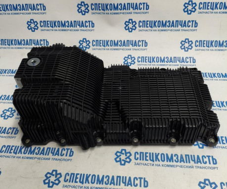 Поддон картера ( 2 масляных канала ) в сборе с прокл ISF2.8 Евро-5 на Газель Некст - 5369836