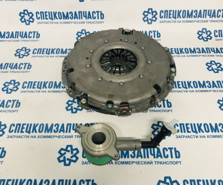 Сцепления комплект (корзина, диск, р.ц. сцепления) (CC2.3) на Фиат Дукато - 59360738