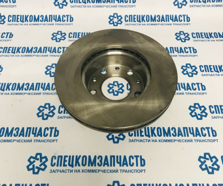 Диск тормозной передний (280 мм) R15 на Пежо Боксер - 60209956SX