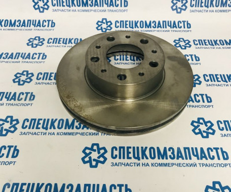 Диск тормозной передний (280 мм) R15 на Пежо Боксер - 60209956SX
