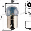 Лампа освещения салона 12V 10W на Форд Транзит - 6090985