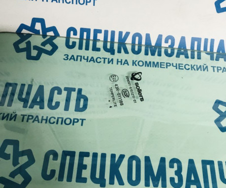 Стекло двери передней левой на Sollers-Atlant - 6104120R001