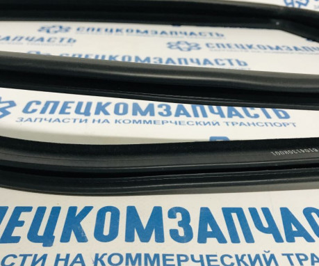 Уплотнитель стекла левой передней двери на Sollers-Atlant - 6104130R001