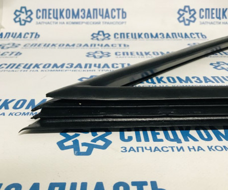 Уплотнитель стекла (форточки) левой передней двери на Sollers-Atlant - 6104150R001