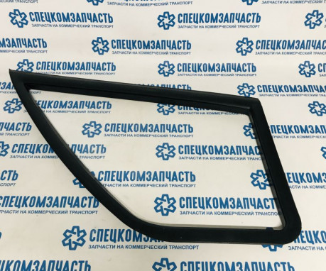 Уплотнитель стекла (форточки) левой передней двери на Sollers-Atlant - 6104150R001