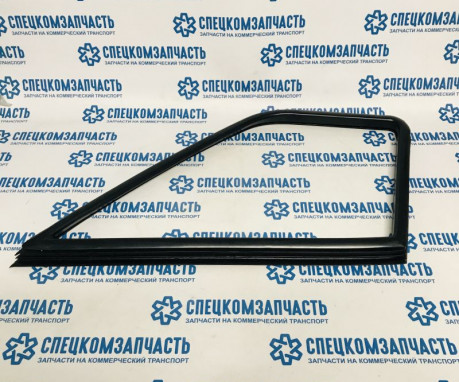 Уплотнитель стекла (форточки) левой передней двери на Sollers-Atlant - 6104150R001