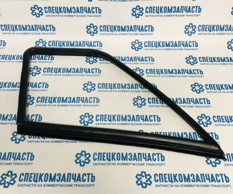 Уплотнитель стекла (форточки) правой передней двери на Sollers-Atlant - 6104250R001