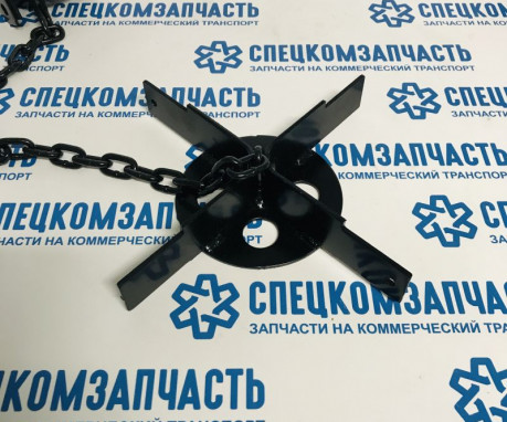 Кронштейн запасного колеса на Hyundai HD - 6281045052