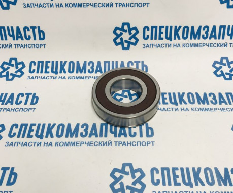 Подшипник КПП первичного вала шариковый (дв.D4DD) (закрытый/проточка) на Hyundai HD - 6309DDUNR