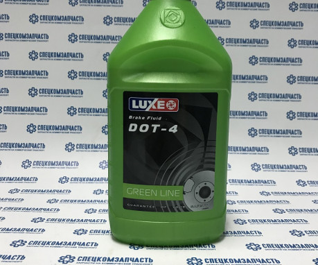 Тормозная жидкость DOT-4 LUX (0.9л.)