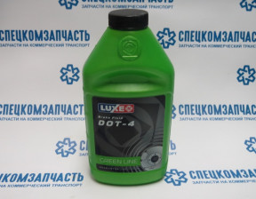 Тормозная жидкость DOT-4 LUX (0.5л.) на Автохимия - 646