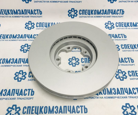 Диск тормозной передний (двухскатные колеса) на Форд Транзит - 70661