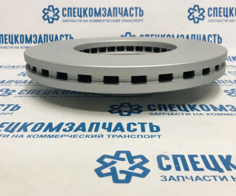 Диск тормозной передний (двухскатные колеса) на Форд Транзит - 70661