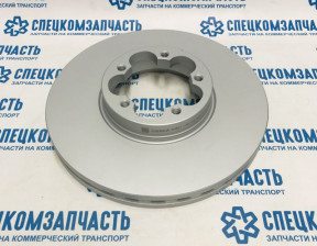 Диск тормозной передний (двухскатные колеса) на Форд Транзит - 70661