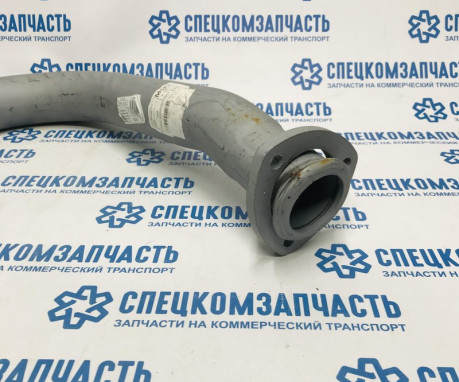 Глушитель приемная часть (перед горным тормозом) (D4DD/D4DB) на Hyundai HD - 7678
