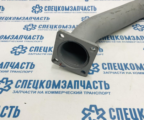 Глушитель приемная часть (перед горным тормозом) (D4DD/D4DB) на Hyundai HD - 7678