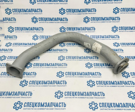 Глушитель приемная часть (перед горным тормозом) (D4DD/D4DB) на Hyundai HD - 7678