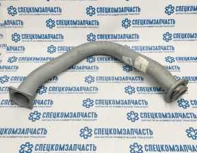 Глушитель приемная часть (перед горным тормозом) (D4DD/D4DB) на Hyundai HD - 7678