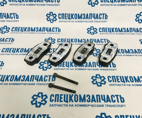 Колодки задние дисковые на Фиат Дукато - 77364860