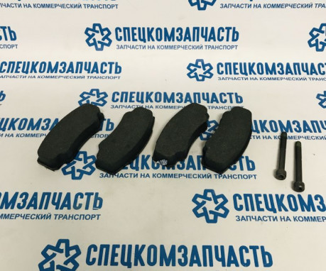 Колодки задние дисковые на Фиат Дукато - 77364860