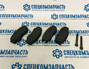 Колодки задние дисковые на Фиат Дукато - 77364860