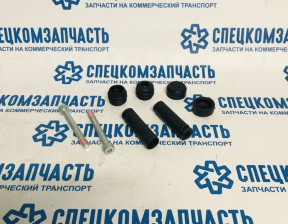 Ремкомплект суппорта тормозного переднего (направляющие, колпачки) на Пежо Боксер - 818001