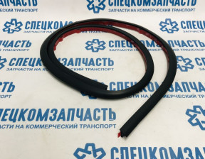 Уплотнитель двери боковой верхний на Hyundai HD - 821455H002