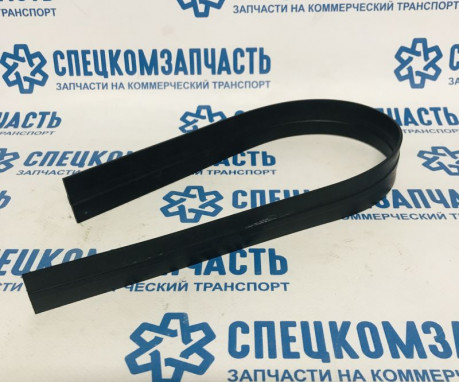 Уплотнитель направляющей планки стекла двери правой/левой (резинка) на Хендай Портер 1 - 8241243000